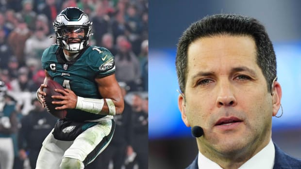 jalen hurts adam schefter 